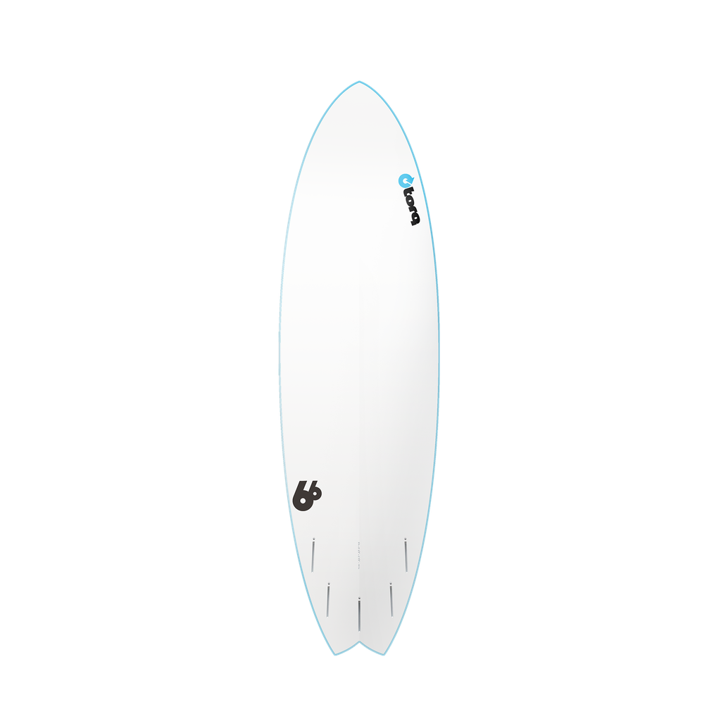 torq Soft Deck PE 6'6 - Fish - Blue