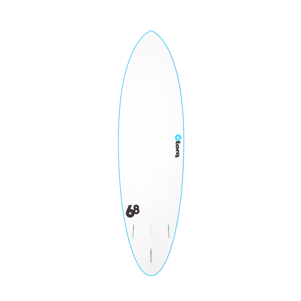 torq Soft Deck PE 6'8 - Fun - Blue