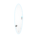 torq Soft Deck PE 6'8 - Fun - Blue