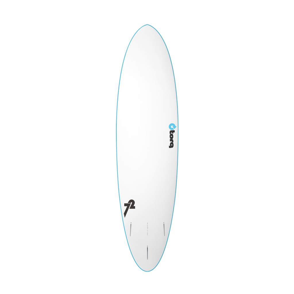 torq Soft Deck PE 7'2 - Fun - Blue