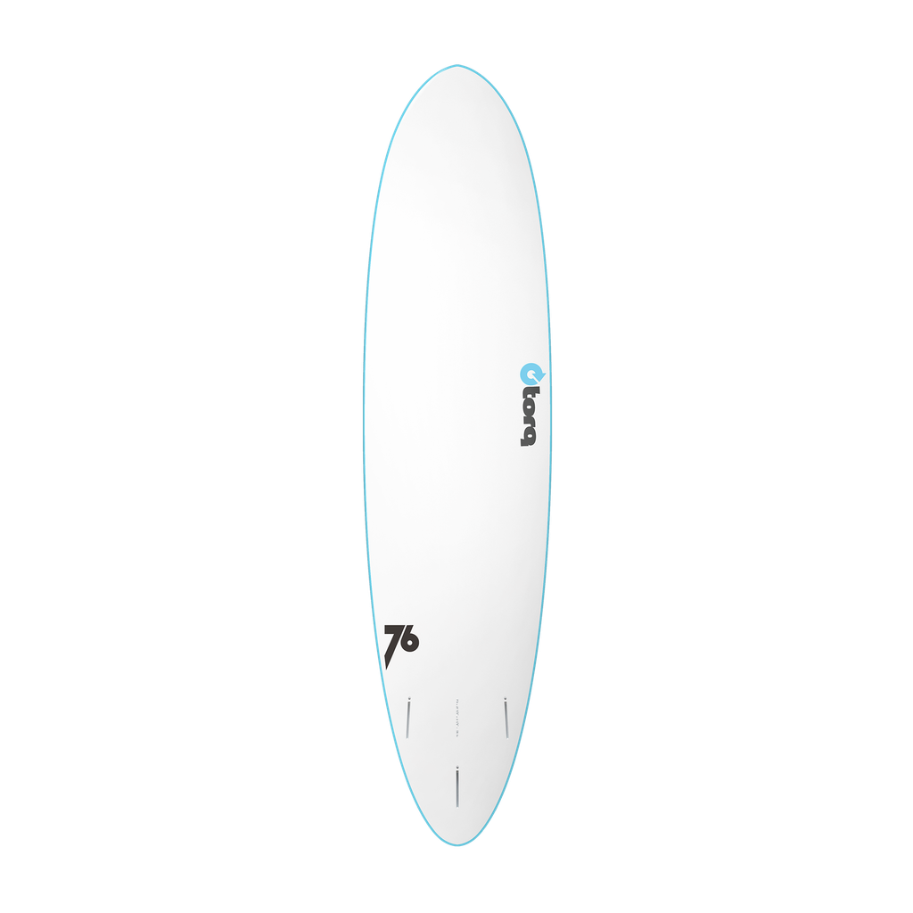 torq Soft Deck PE 7'6 - Fun - Blue