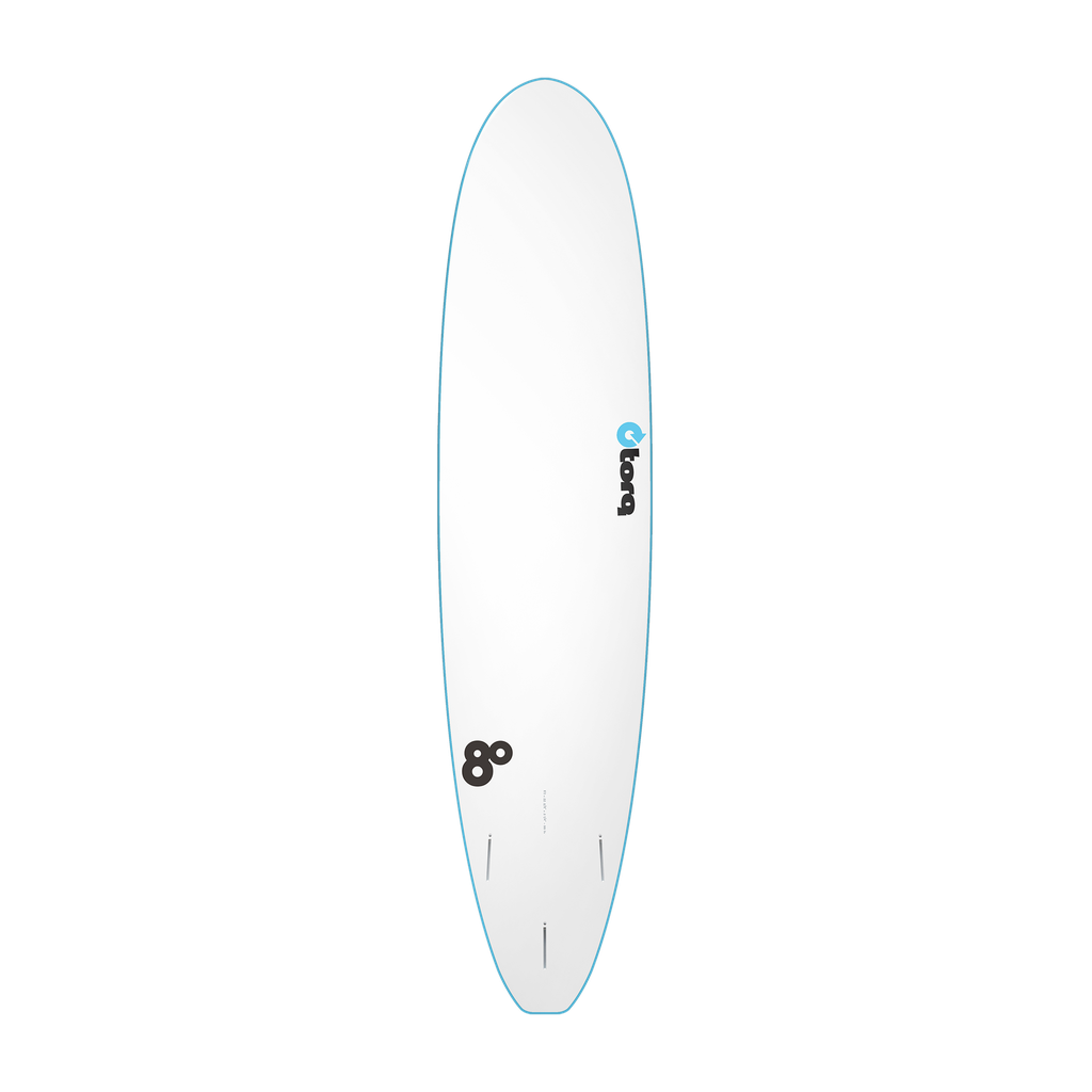 torq Soft Deck PE 8'0 - Long - Blue