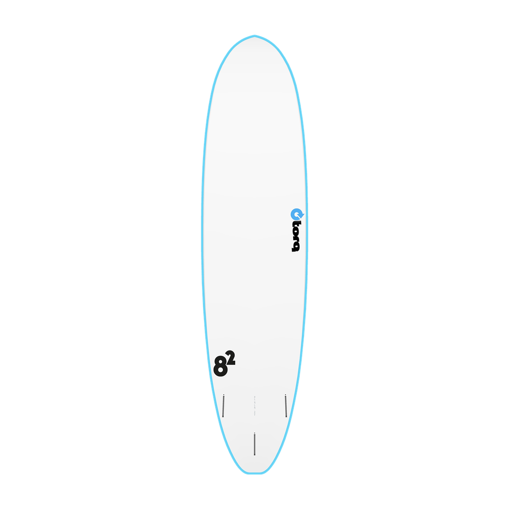 torq Soft Deck PE 8'2 - Fun V+ - Blue