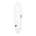 torq Soft Deck PE 8'2 - Fun V+ - Blue