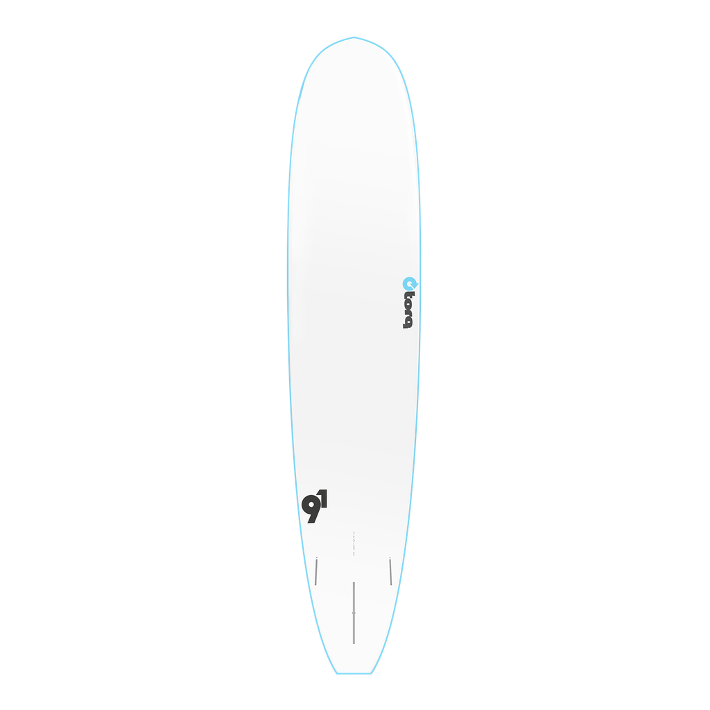 torq Soft Deck PE 9'1 - Long - Blue