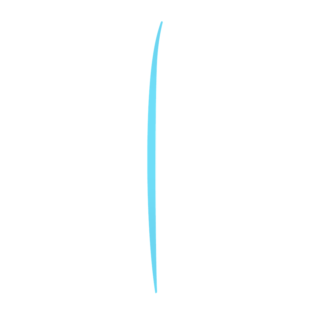 torq Soft Deck PE 8'6 - Long - Blue