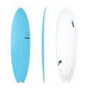 torq Soft Deck PE 7'2 - Fish - Blue