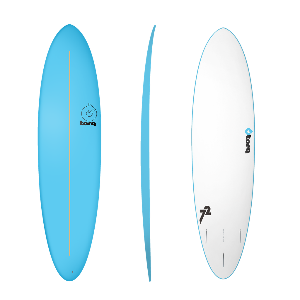 torq Soft Deck PE 7'2 - Fun - Blue