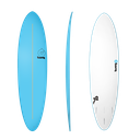 torq Soft Deck PE 7'2 - Fun - Blue