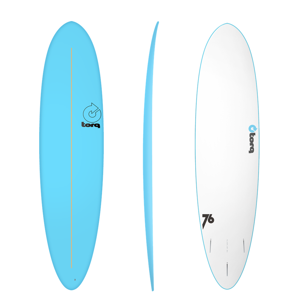 torq Soft Deck PE 7'6 - Fun - Blue