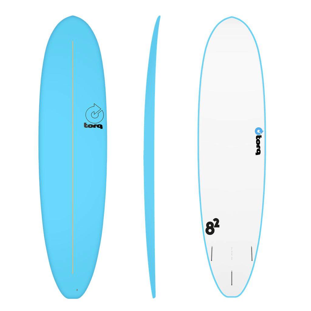 torq Soft Deck PE 8'2 - Fun V+ - Blue