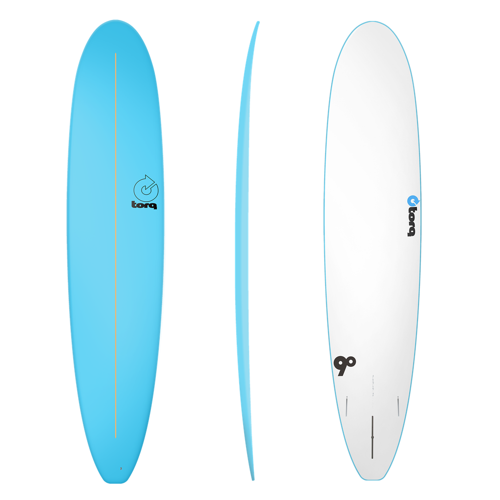 torq Soft Deck PE 9'0 - Long - Blue