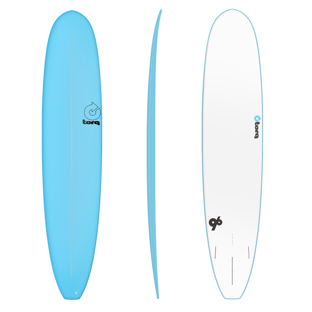 torq Soft Deck PE 9'6 - Long - Blue