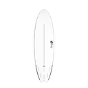 torq Soft Deck EVA 5'11 - Fish - Gray