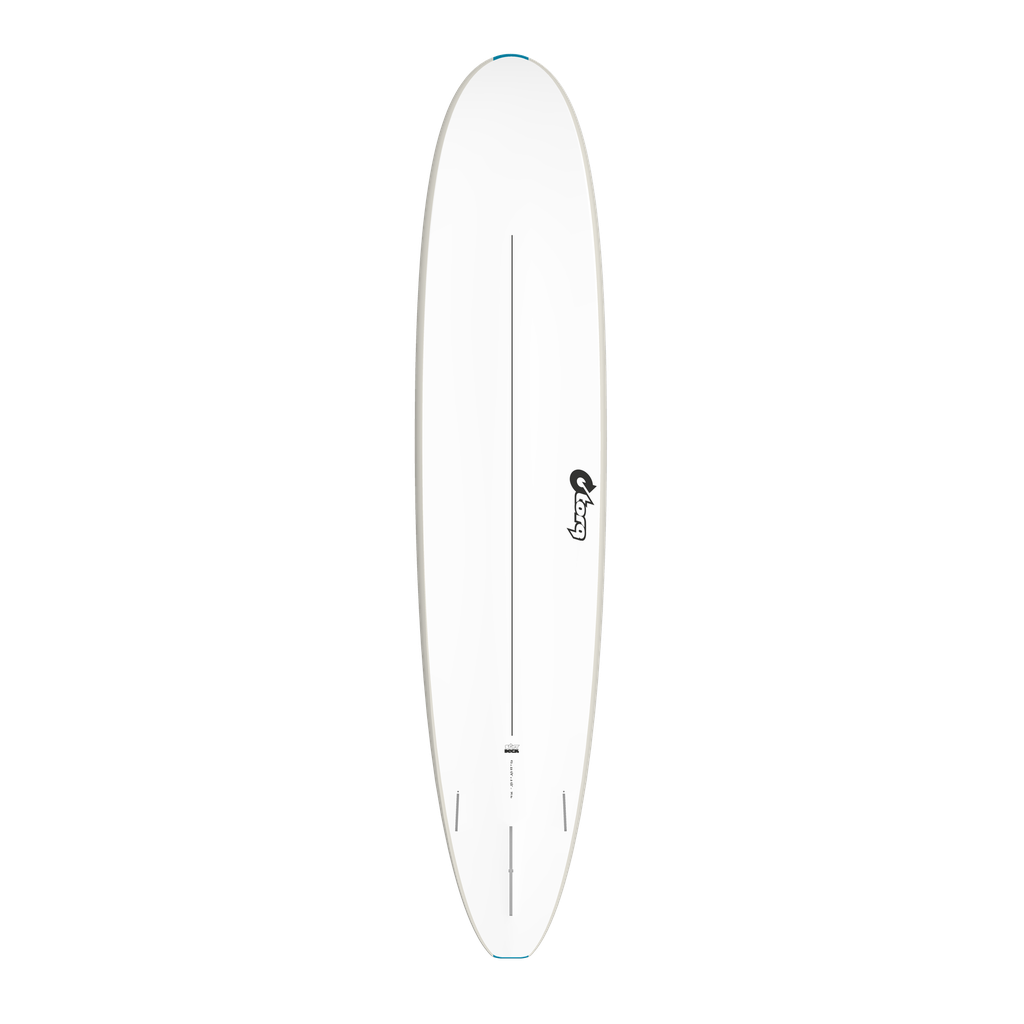 torq Soft Deck EVA 8'0 - Long - Sand + Blue Center