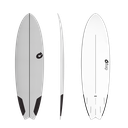 torq Soft Deck EVA 5'11 - Fish - Gray