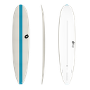 torq Soft Deck EVA 8'0 - Long - Sand + Blue Center