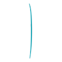 torq TET 9´0 - Longboard - White + Carbon Strip + Teal Rails