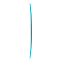 torq TET 9´6 - Longboard - White + Carbon Strip + Teal Rails