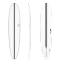 torq TET 9´0 - Longboard - White + Carbon Strip 