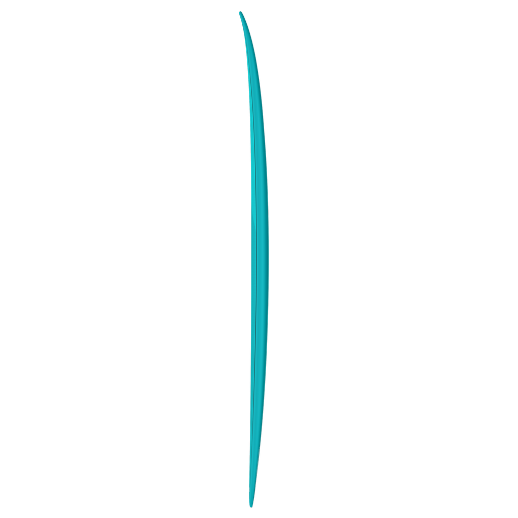 torq TET 7´2 - Fish - Deep Turquoise + Pattern 