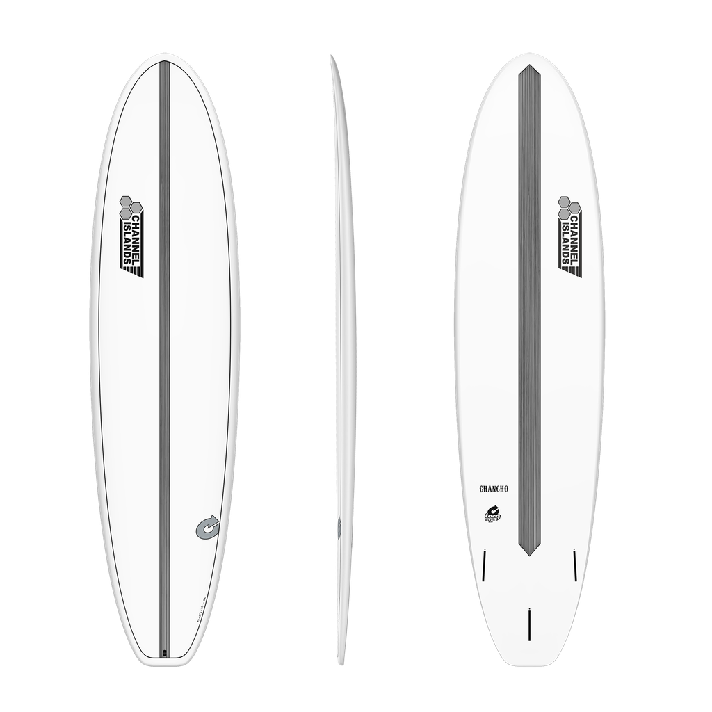 torq X-lite 7´0 - Chancho - White + Pinline