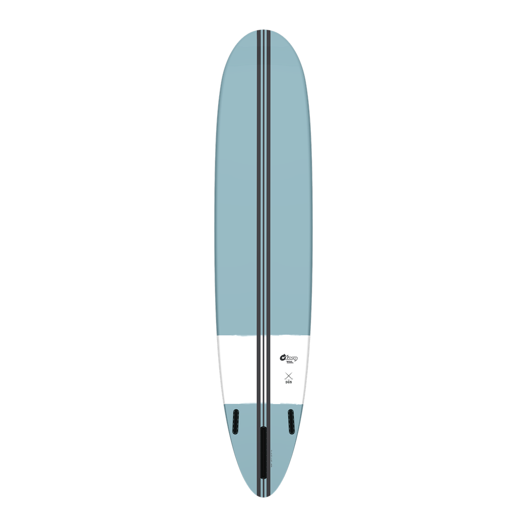 torq TEC 8'6 - The Don - Ice Blue Tint + White + Polish