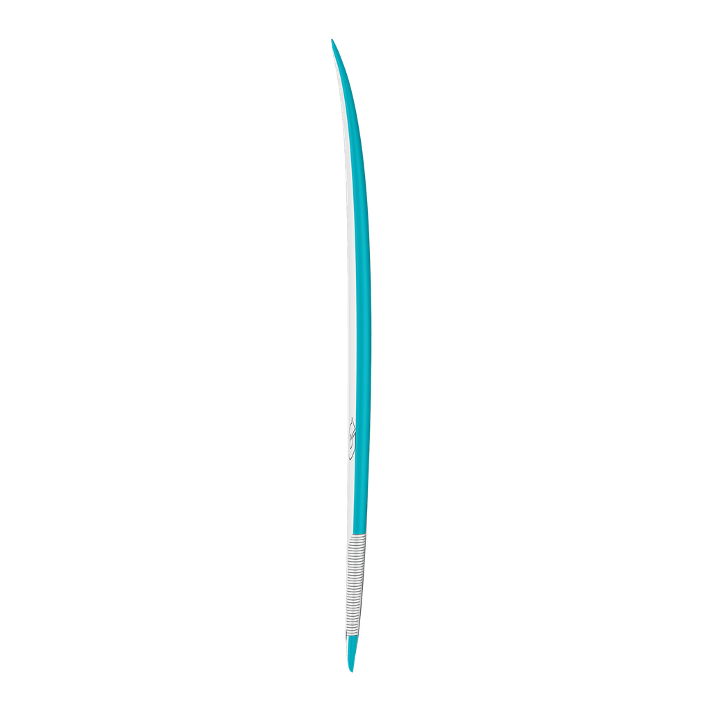 torq TEC 5´8 - Fish Twin - Teal Rails