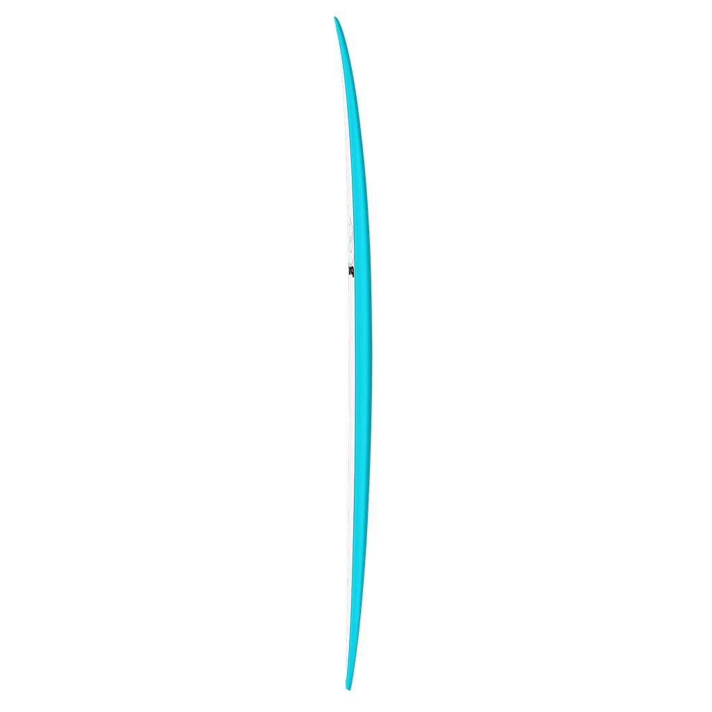 torq TET 7´8 - Funboard V+ - Blue + Pinline 
