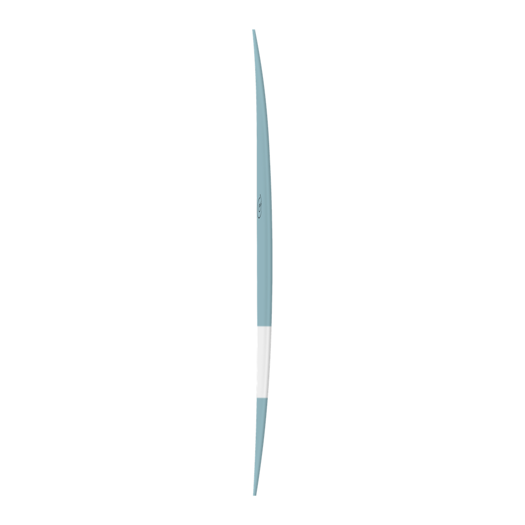 torq TEC 9'6 - The Don XL - Ice Blue Tint + White + Polish