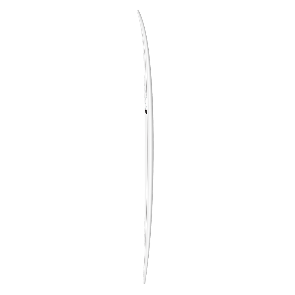 torq TET 8´0 - Longboard - White + Pinline 