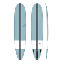 torq TEC 8'6 - The Don - Ice Blue Tint + White + Polish