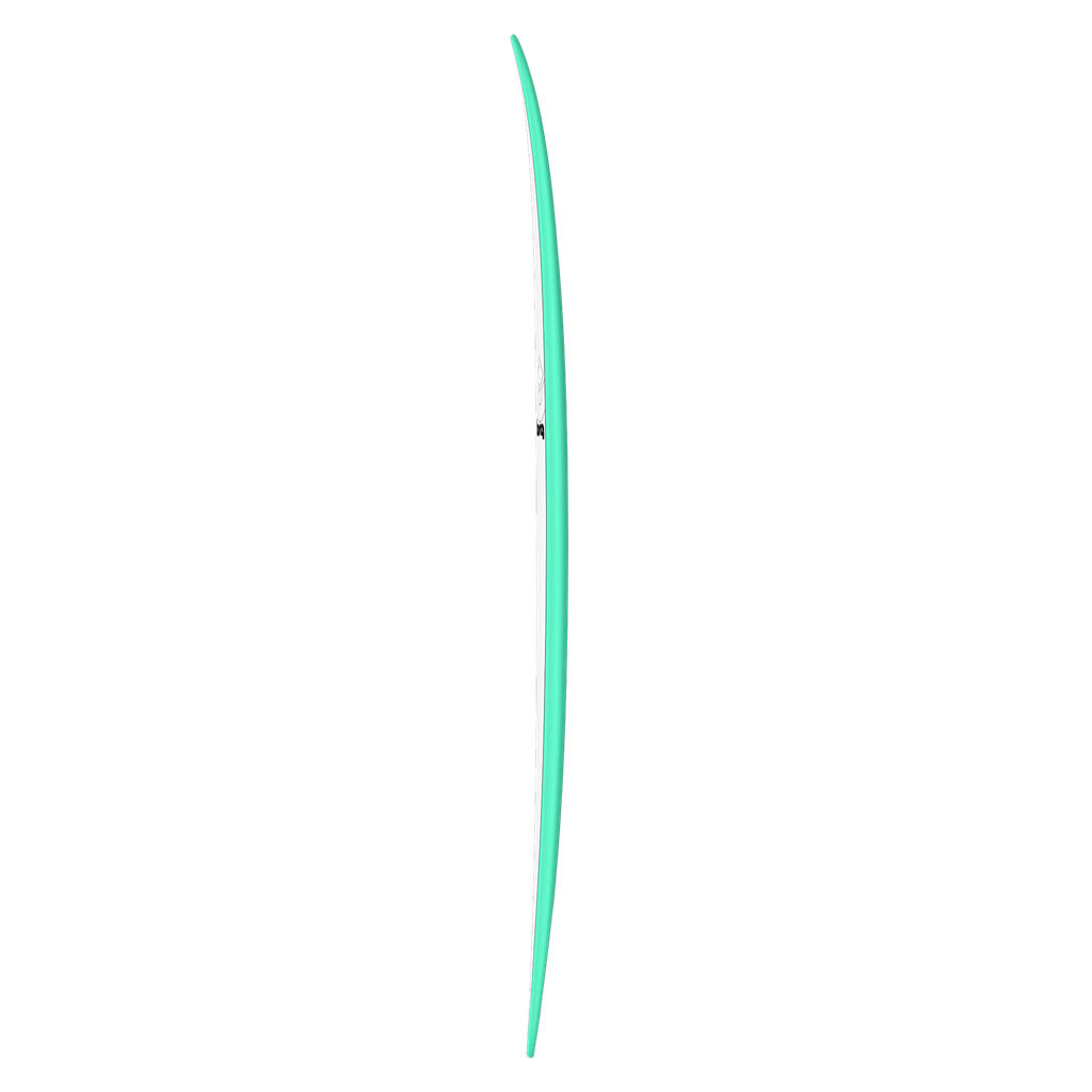 torq TET 8´6 - Longboard - Seagreen 