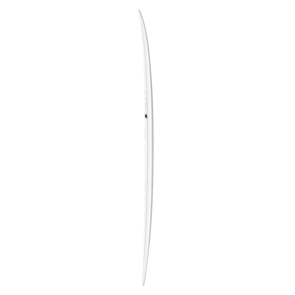 torq TET 8´6 - Longboard - White + Pinline 