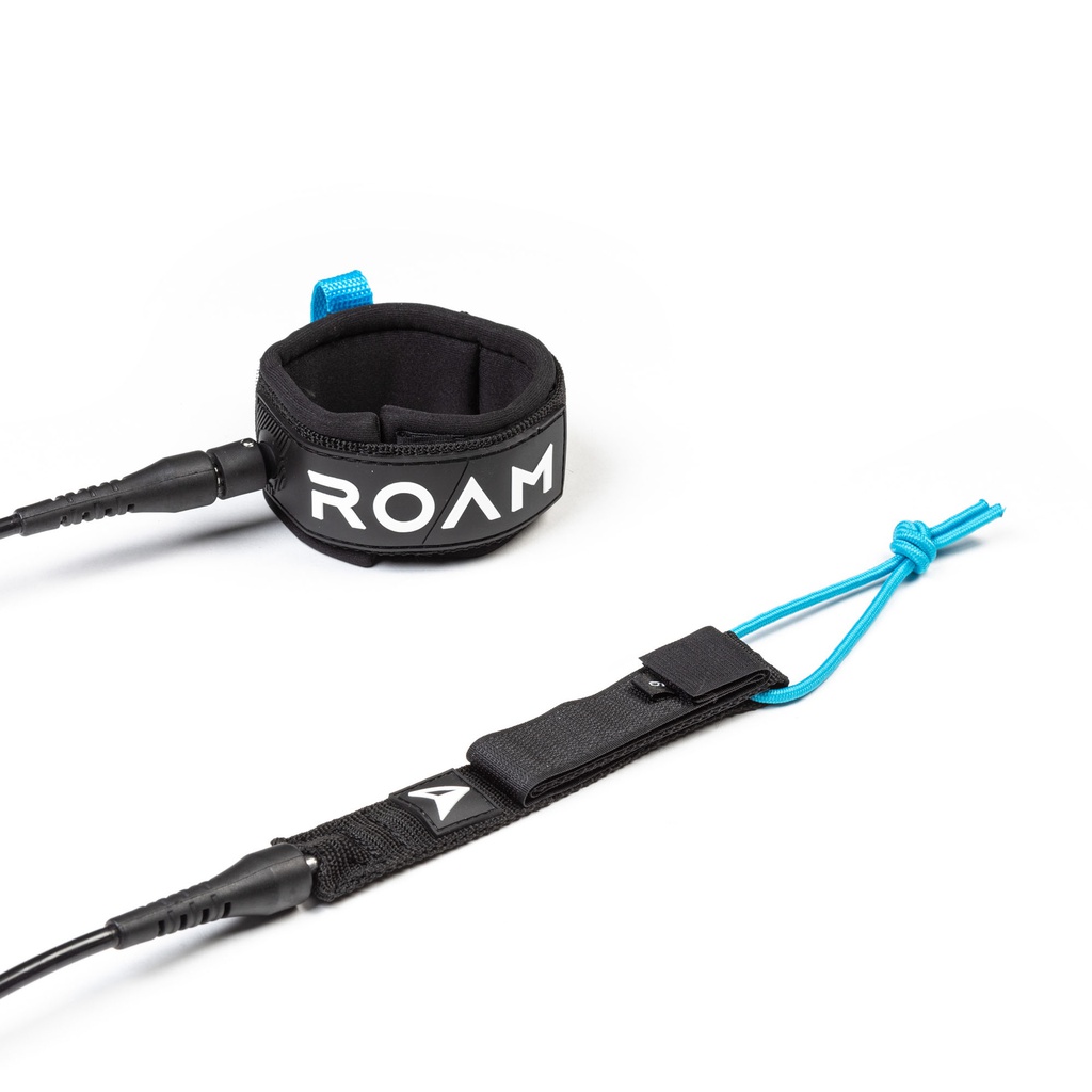 ROAM - 5' Comp Leash - Black