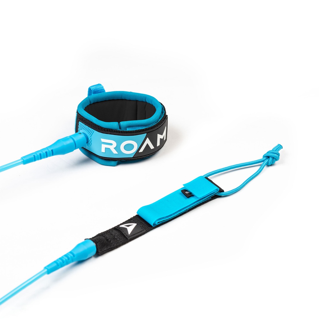 ROAM - 5' Comp Leash - Blue