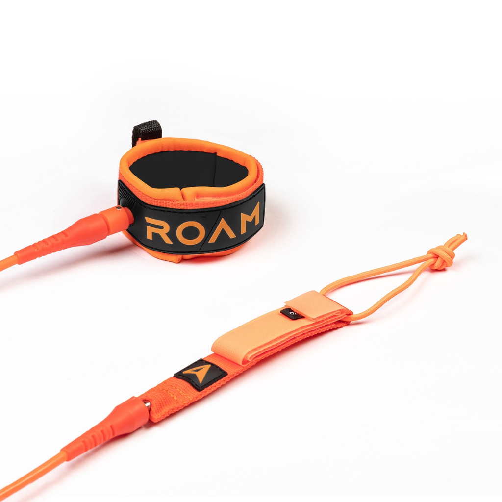 ROAM - 5' Comp Leash - Orange