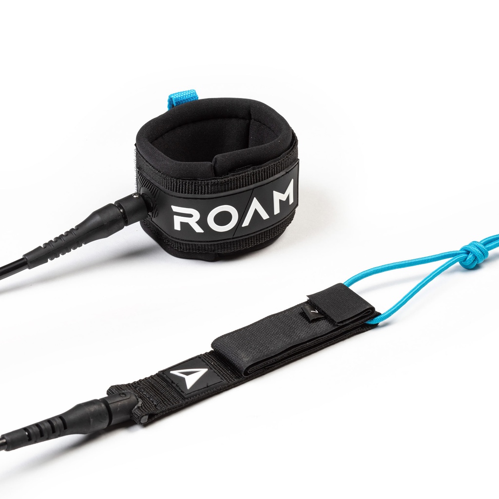 ROAM - 6' Premium Leash - Black