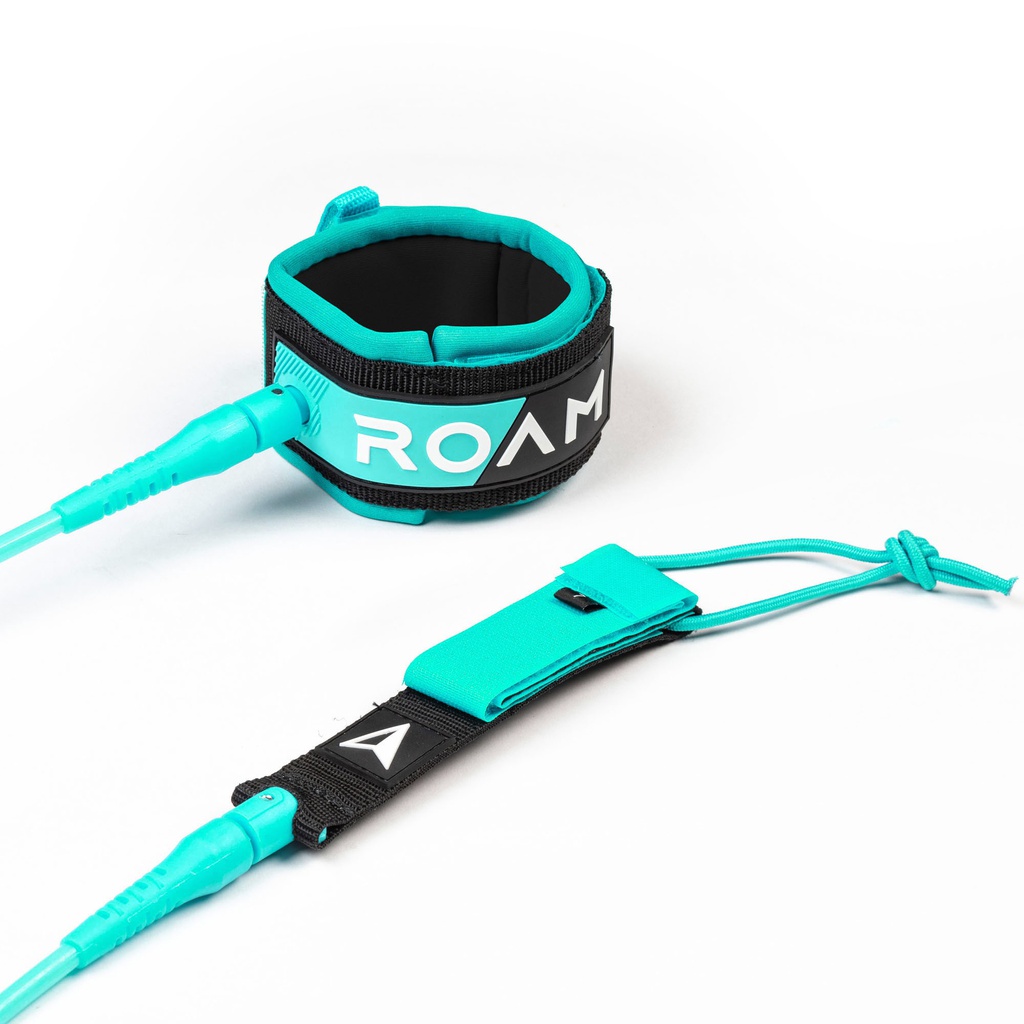 ROAM - 7' Premium Leash - Sea Green