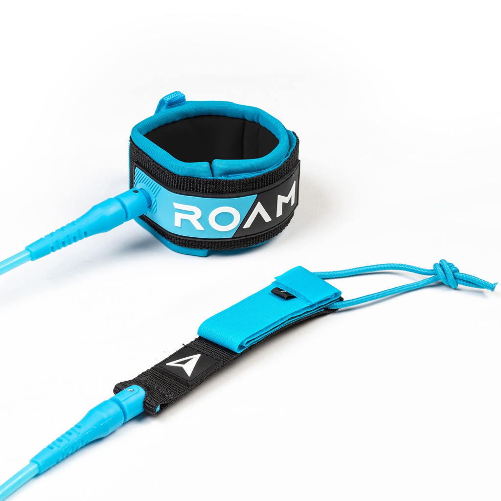 ROAM - 8' Premium Leash - Blue