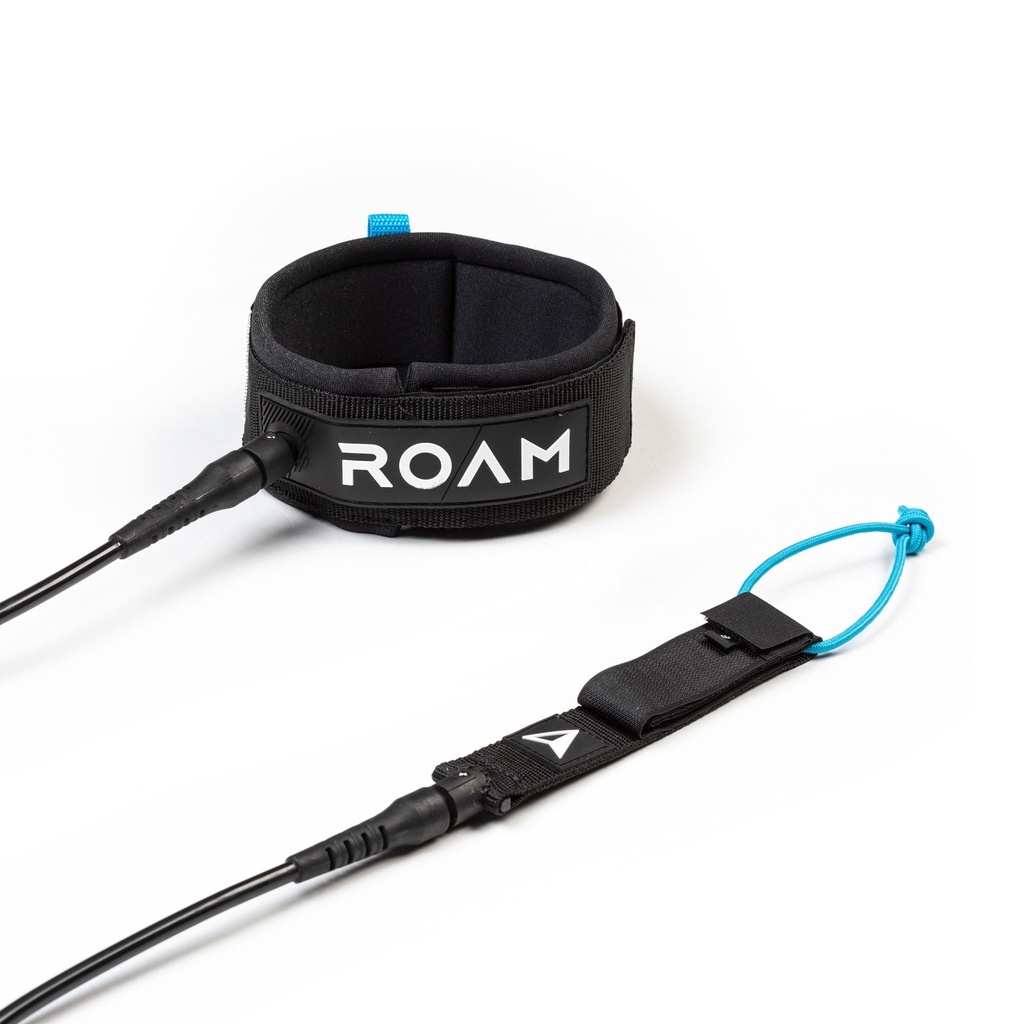 ROAM - 9' Premium Calf Leash - Black