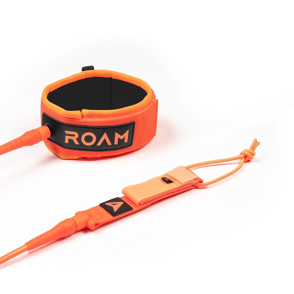 ROAM - 9' Premium Calf Leash - Orange