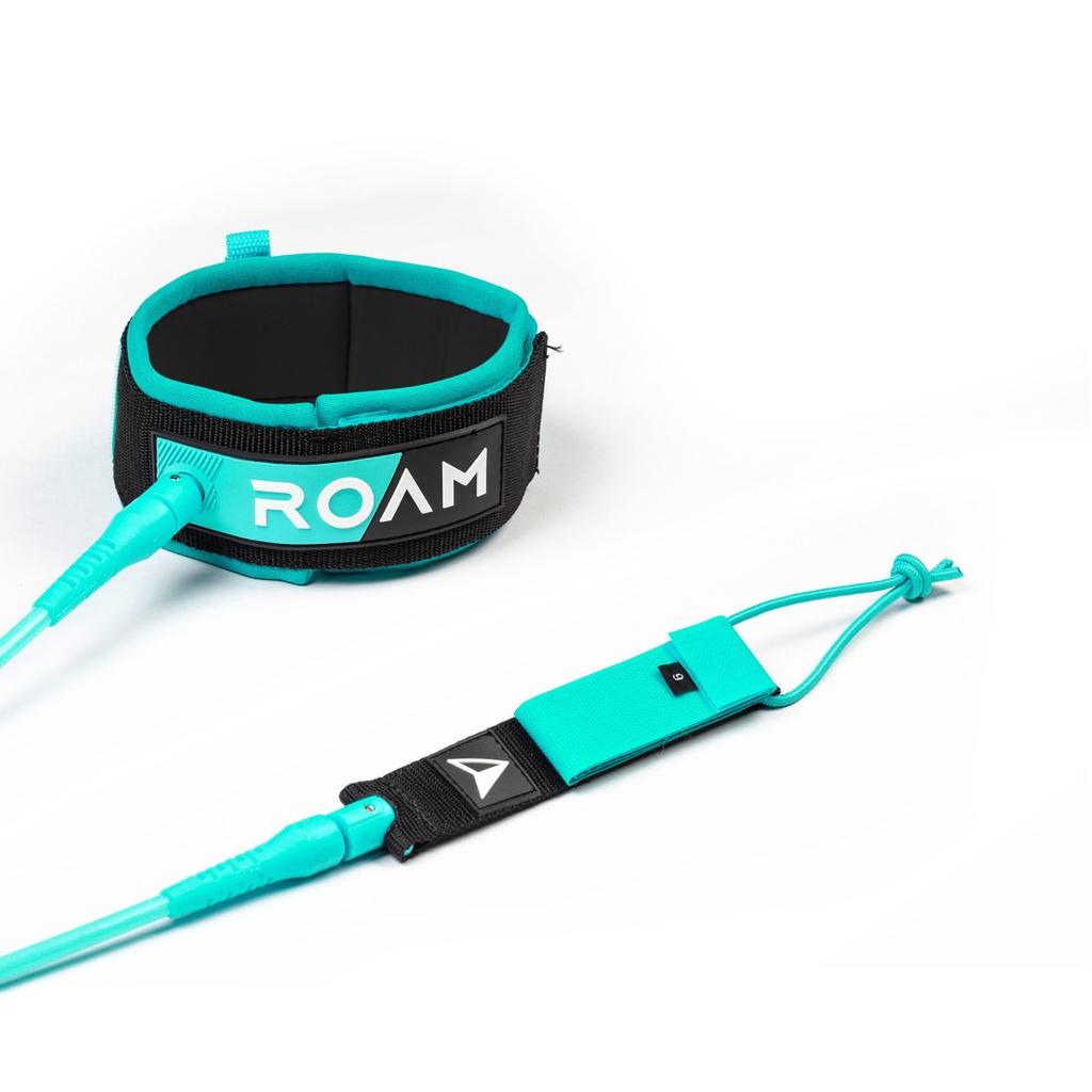 ROAM - 9' Premium Calf Leash - Sea Green