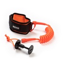 ROAM - 4' Bodyboard Leash - Orange - Large