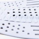 ROAM - 3 Piece Comp Traction Pad - White