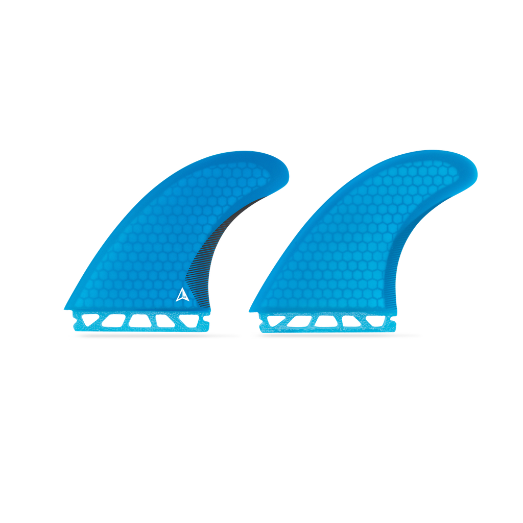 ROAM - Twin Fin Set  Single Tab - Blue - Size M