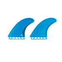 ROAM - Twin Fin Set  Single Tab - Blue - Size M