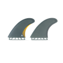 ROAM - Twin Fin Set  Single Tab - Smoke - Size M