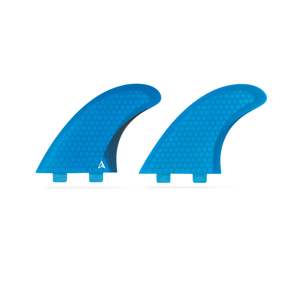 ROAM - Twin Fin Set  Dual Tab - Blue - Size M