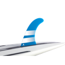 ROAM - Longboard Fin - Blue - Size 7''